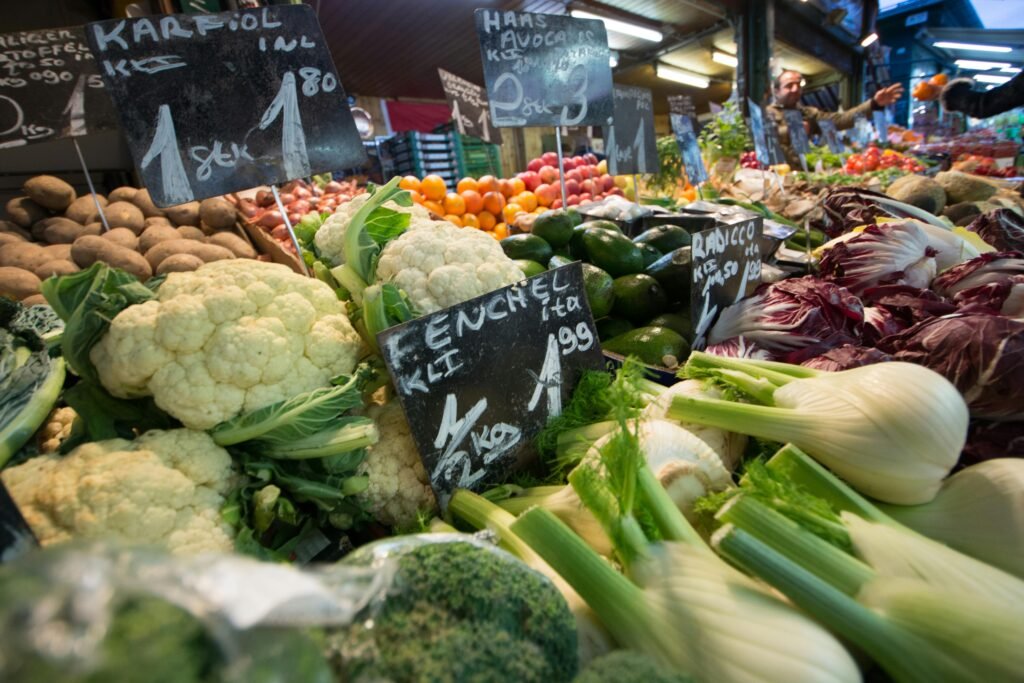 Repollo y Brócoli