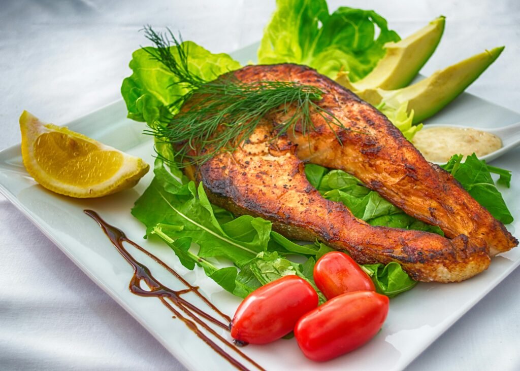 Pescado a la Parrilla